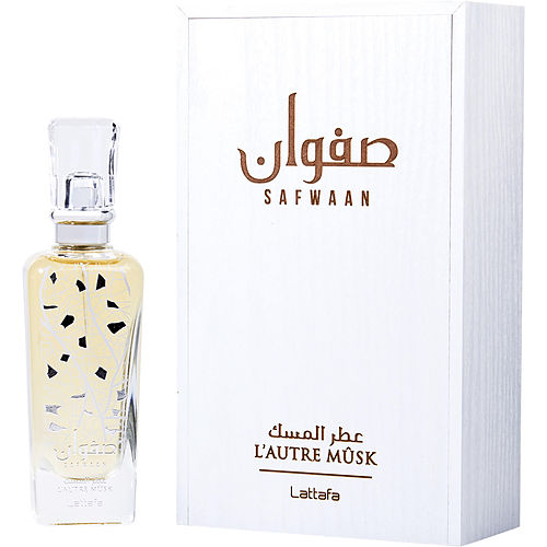Lattafa Safwaan L'Autre Musk By Lattafa Eau De Parfum Spray 3.4 Oz