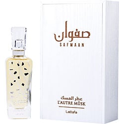 Lattafa Safwaan L'Autre Musk By Lattafa Eau De Parfum Spray 3.4 Oz