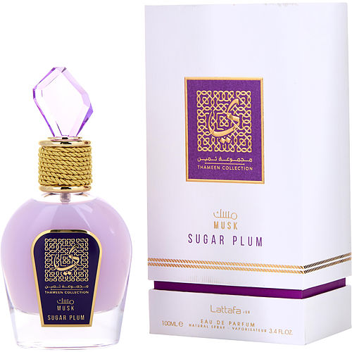 lattafa-musk-sugar-plum-by-lattafa-eau-de-parfum-spray-3.4-oz-(thameen-collection)