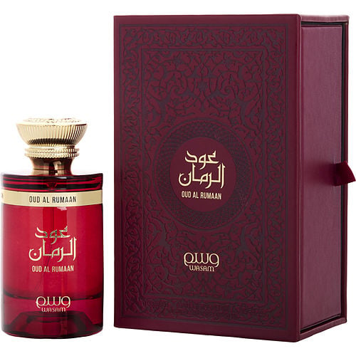 Lattafa Oud Al Rumaan Wasam By Lattafa Eau De Parfum Spray 3.4 Oz