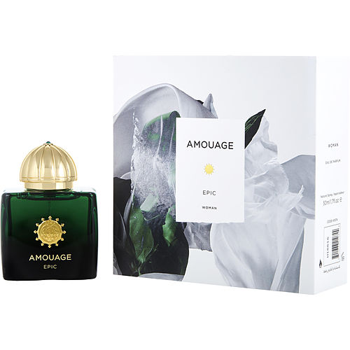 Amouage Epic By Amouage Eau De Parfum Spray 1.7 Oz (New Packaging)
