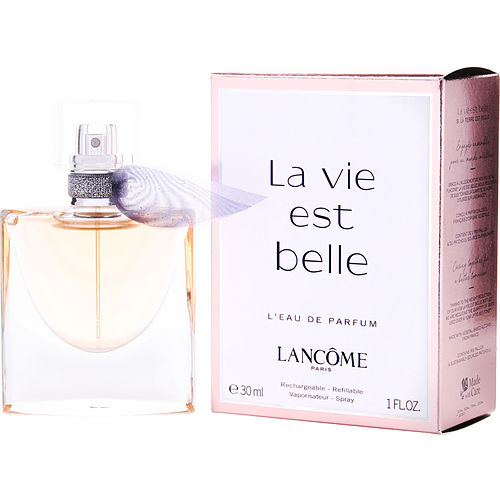 La Vie Est Belle By Lancome L'Eau De Parfum Refillable Spray 1 Oz