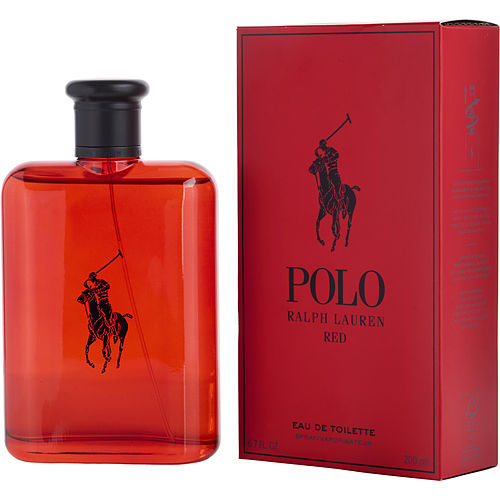 Polo Red By Ralph Lauren Edt Spray Refillable 6.7 Oz