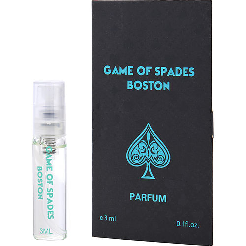 Jo Milano Game Of Spades Boston By Jo Milano Parfum Spray Vial On Card