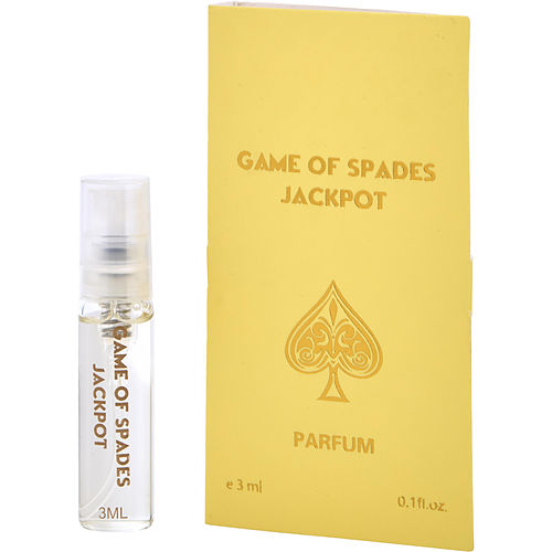 Jo Milano Game Of Spades Jackpot By Jo Milano Parfum Spray Vial On Card