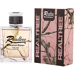 Realtree For Her By Realtree Eau De Parfum Spray 3.4 Oz (Mountain Series)