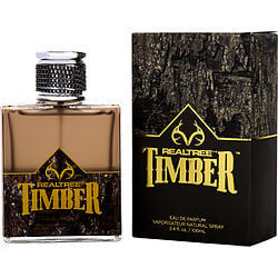 Realtree Timber By Realtree Eau De Parfum Spray 3.4 Oz