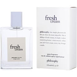 Philosophy Fresh Cream By Philosophy Edt Spray 4 Oz