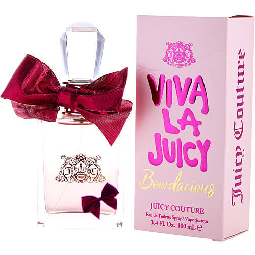 Viva La Juicy Bowdacious By Juicy Couture Edt Spray 3.4 Oz
