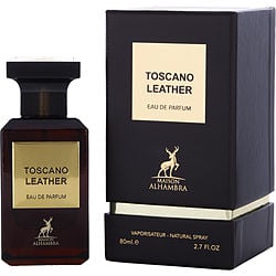 Maison Alhambra Tascano Leather By Maison Alhambra Eau De Parfum Spray 2.7 Oz