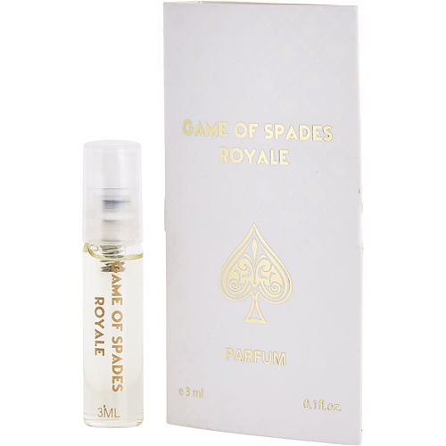 Jo Milano Game Of Spades Royale By Jo Milano Eau De Parfum Spray Vial On Card