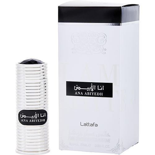 Lattafa Ana Abiyedh By Lattafa Pure Concentrated Perfume 0.85 Oz