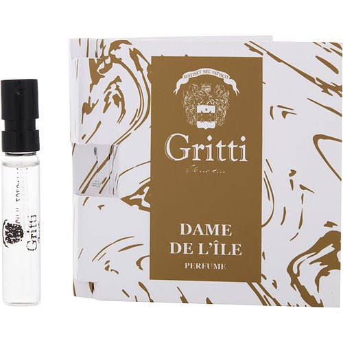 Gritti Dame De L'Ile By Gritti Eau De Parfum Spray Vial On Card