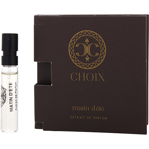 Gritti Choix Matin D'Ete By Gritti Exrait De Parfum Spray Vial On Card