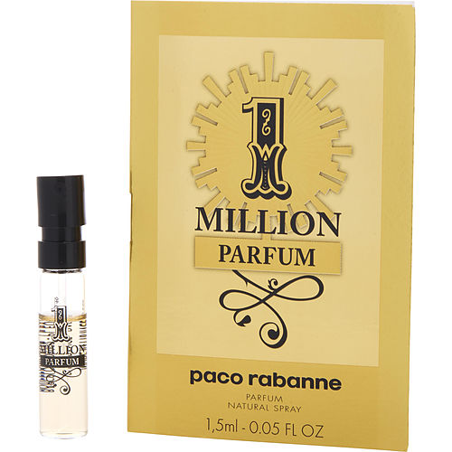 Paco Rabanne 1 Million By Paco Rabanne Parfum Spray Vial On Card