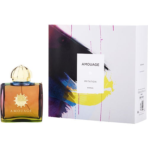 Amouage Imitation Woman By Amouage Eau De Parfum Spray 3.4 Oz (New Packaging)