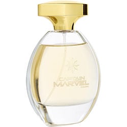 Captain Marvel Red By Marvel Eau De Parfum Spray 3.4 Oz (Unboxed)