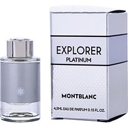 Mont Blanc Explorer Platinum By Mont Blanc Eau De Parfum 0.15 Oz Mini